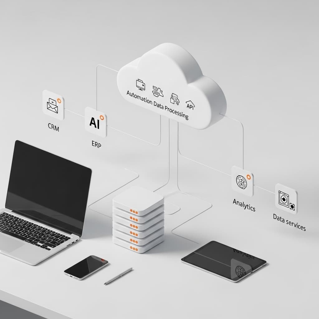 Enterprise software architecture and scalable integrations