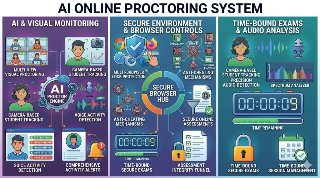 AI Online Proctoring