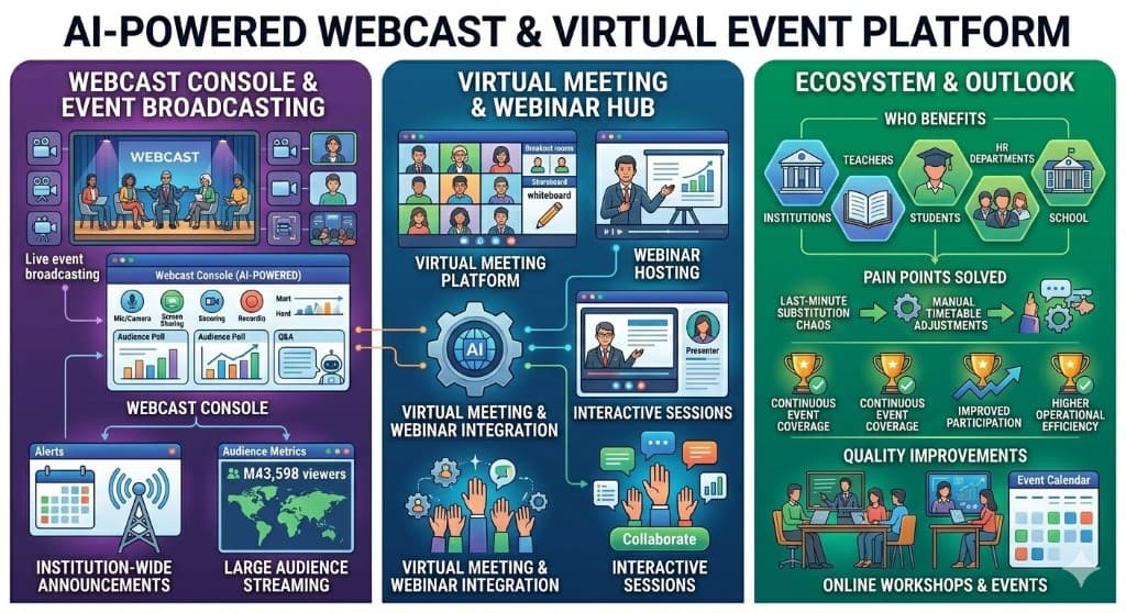 Webcast & Virtual Events